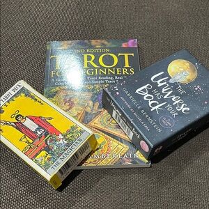 Tarot Card Set with Books